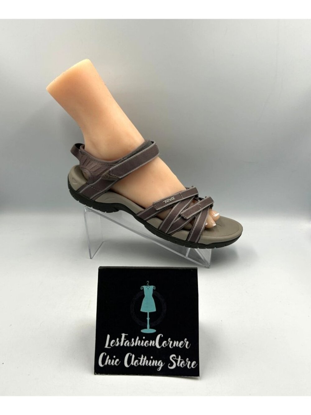 Teva Women's Plum Tirra Strappy Hiking Outdoor Lightweight Sandals Size 10 3632 - Picture 15 of 16